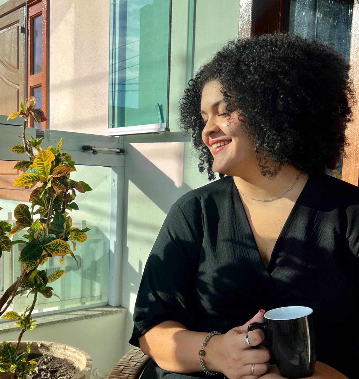 Psicóloga Júlia Barcelos